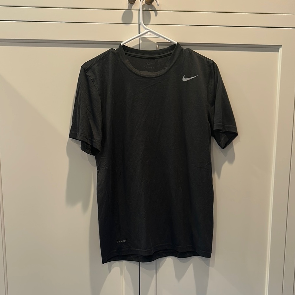 Nike Black Short Sleeve Dry Fit Tee